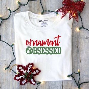 Ornament Obsessed Tee